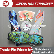 PET Heat Transfer Pre Printed Plastic Film